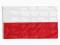 Bandera żeglarska 50 x 30 cm