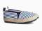 H&amp;M ESPADRYLE marynarskie NOWE  24