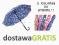 Parasol Automatyczny Kolorowa parasolka 5 kolorów