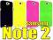 027 Etui | Samsung Galaxy NOTE 2 | +2xFolia n7100