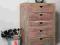 Szafka 5 szuflad palisander drewn Spring Mandallin