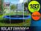 TRAMPOLINA OGRODOWA Z SIATKĄ 183cm NEO PRO 2w1