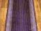 CHODNIK PODGUMOWANY Shaggy 80 cm ! Capitol Fiolet