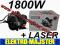 PILARKA TARCZOWA PIŁA 1800W 185mm + LASER SZWEDZKA