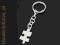 Srebrny brelok breloczek do kluczy PUZZEL PUZZLE