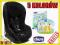 FOTELIK CHICCO X-PACE 9-18 KG + ORGANIZER ***ADAC