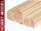 LISTWA SOSNOWA listwy sosnowe 1000 x 3 x 4 mm