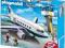 KLOCKI Playmobil 5261 SAMOLOT PASAZERSKI CARGO
