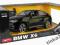 BMW X6 RC 1:14 MODEL STEROWANY PILOT NOWOSC CZARNY