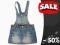 WYPRZEDAŻ sukienka ZARA jeans  1,5-2 P226