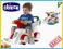 CHICCO PCHACZ JEŹDZIK FORMUŁA 1 F1 4w1 +KURIER 24H