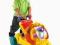 FISHER PRICE CHODZIK PCHACZ WESOŁY LEW JEŹDZIK