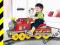 PEG PEREGO CHOO CHOO EXPRESS TRAIN KOLEJKA OD RĘKI