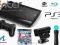 KONSOLA PS3 12GB MOVE 2RÓŻDŻKI+SPORTS CHAMPIONS2FV