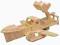 Puzzle 3D_drewniane_ składanka_ Prom kosmiczny