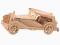 Drewniane Puzzle 3D układanka SAMOCHÓD MG TC