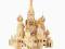 Drewniane Puzzle 3D KOŚCIÓŁ W PETERSBURGU