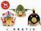 ANGRY BIRDS STAR WARS MASKOTKA YODA LUKE OBI WAN