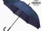 Elegancki parasol automatyczny niebieski 07937.04