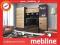 Meblościanka pokojowa PANAMA komplet tanio MEBLINE