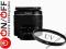 CANON 18-55 f/3.5-5.6 DC III + UV 1100D 600D 650D