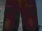 SPODNIE dla chłopca ----- na 4/5 lat