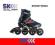 Łyżworolki Spokey KIRON Rolki ABEC 7  r.40
