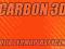 CARBON POMARAŃCZOWY 152x50 FOLIA KARBON ORANGE