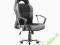 FOTEL BIUROWY Q-033 EKOSKÓRA CZARNY BIURKO /