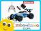 CARRERA RC BUGGY BLUE LIGHT AUTO ZDALNIE STEROWANE