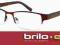 BRILO okulary korekcyjne PLUSY do czytania ATEST!