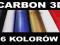 FOLIA CARBON 3D KARBON OKLEINA 50x50cm style 3D