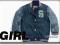 NEXT WIOSNA KURTKA VARSITY DENIM 6-9 M