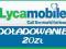 LYCAMOBILE 20 doładowanie AUTOMAT kod w 3min lyca