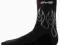 Skarpetki codzienne EVS FLAME CREW SOCKS czarne Sk