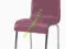 KRZESŁO METALOWE H161 STÓŁ SALON KUCHNIA FIOLET