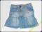 Spódniczka jeansowa TU rozm. 92 cm 18-24 m-ce