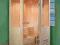 UROCZA SAUNA FIŃSKA NOWA KOMPLET 120x120cm