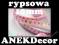 Wstążka Rypsowa Motyw dziecięcy 10mm/1m R TANIO
