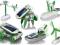 ZESTAW EDUKACYJNY - SOLARNY ROBOT KITS 6w1 - HIT!