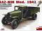 MINIART 35130 1:35 GAZ-MM Mod.1941 Cargo Truck