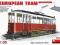 MINIART 38001 1:35 European Tram