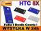 ETUI FUTERAŁ POKROWIEC HTC 8X + FOLIA + RYSIK