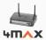 Router NETGEAR Wireless-N 300 DSL Modem ADSL Annex