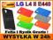 ETUI FUTERAŁ LG SWIFT L4 II E440 + FOLIA + RYSIK