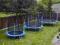 TRAMPOLINA OGRODOWA 10FT 312 cm DRABINKA WAWA LT