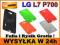 ETUI FUTERAŁ LG SWIFT L7 P700 + FOLIA + RYSIK