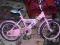 ROWEREK DZIEWCZECY KOLA 16