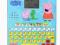 TABLET PEPPA PIG DO ZABAWY I NAUKI OKAZJA