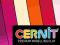 NO3 modelina CERNIT jak FIMO czerwona, cielista